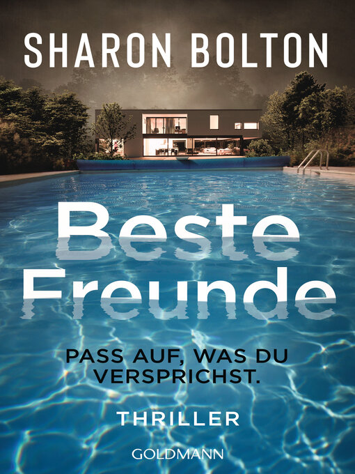 Title details for Beste Freunde by Sharon Bolton - Available